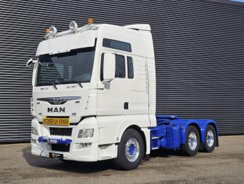 TGX 33.560 6x4 / RETARDER / 464 dkm